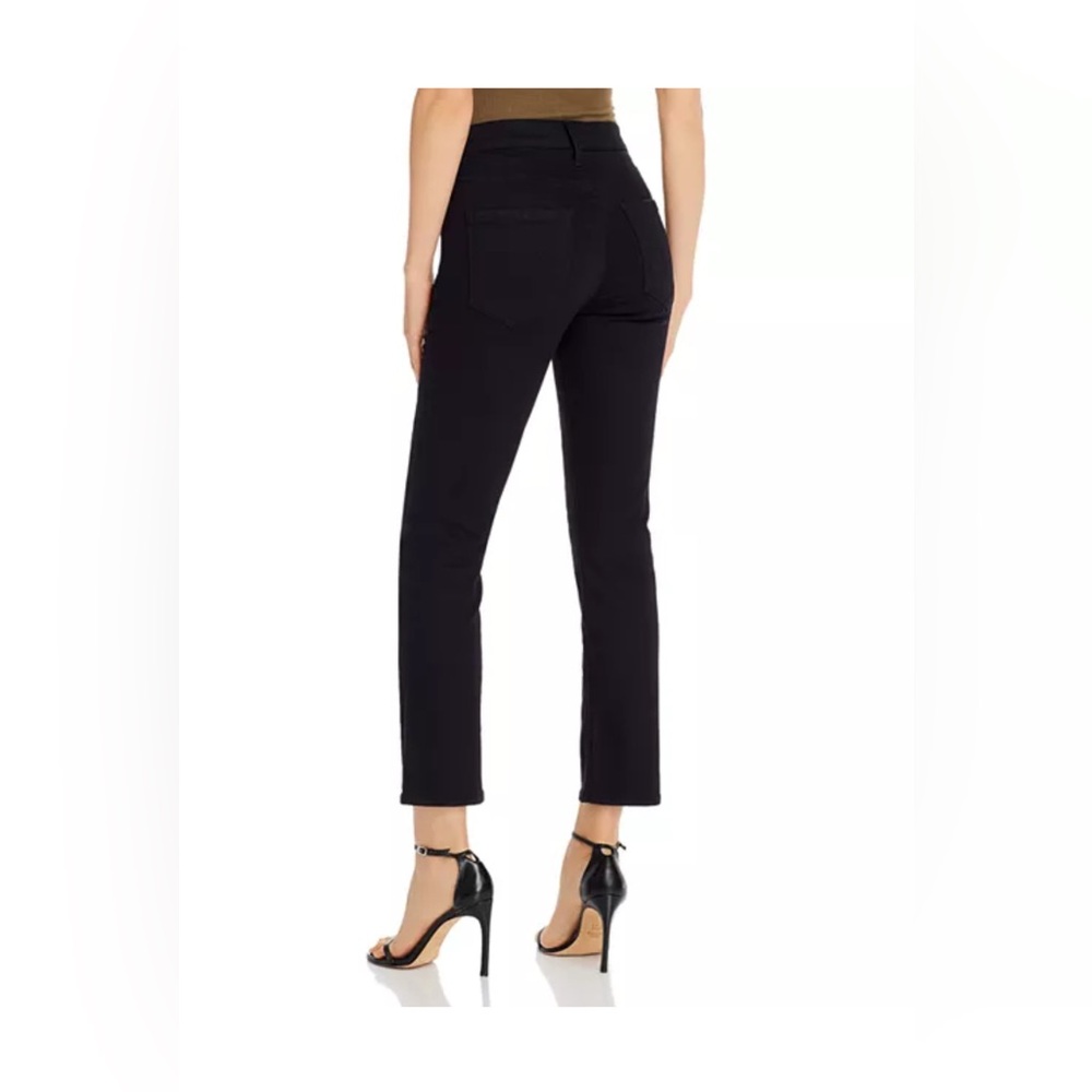 MOTHER Black Ankle & Cropped Jeans